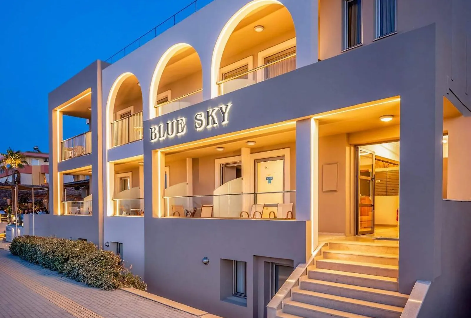 Aparthotel Blue Sky Hotel Apartments Rethimnon