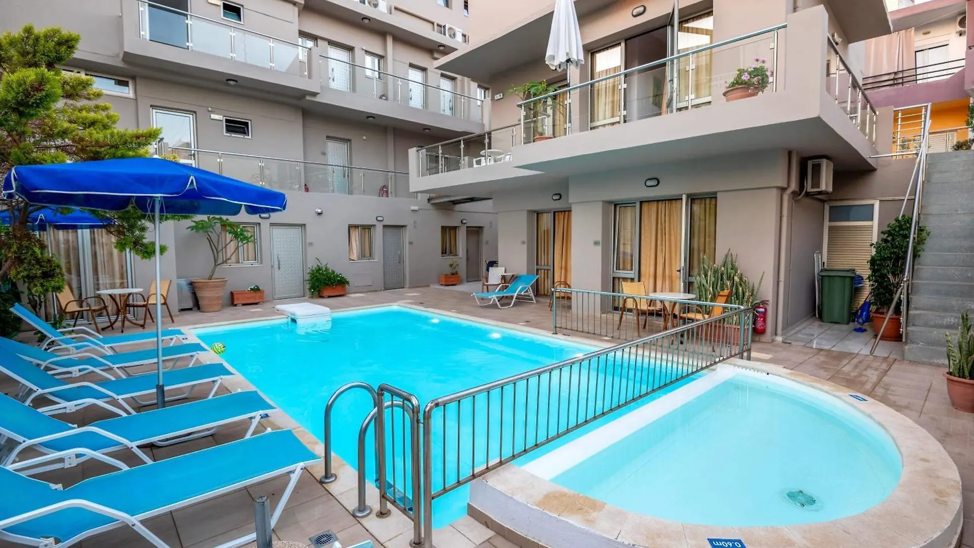 Aparthotel Blue Sky Hotel Apartments Rethimnon