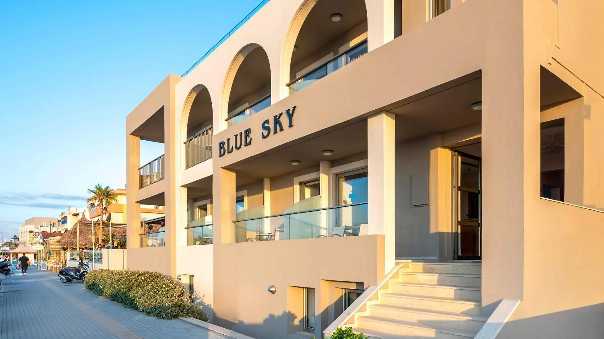 Aparthotel Blue Sky Hotel Apartments Rethimnon