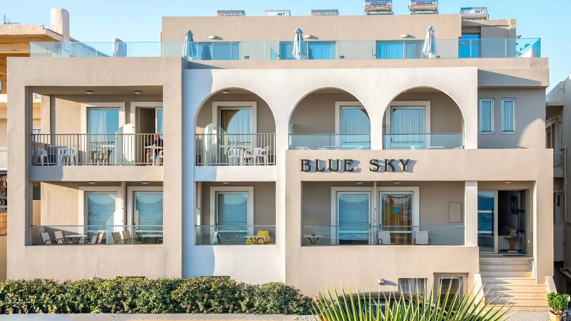 Blue Sky Hotel Apartments Rethimnon Griekenland