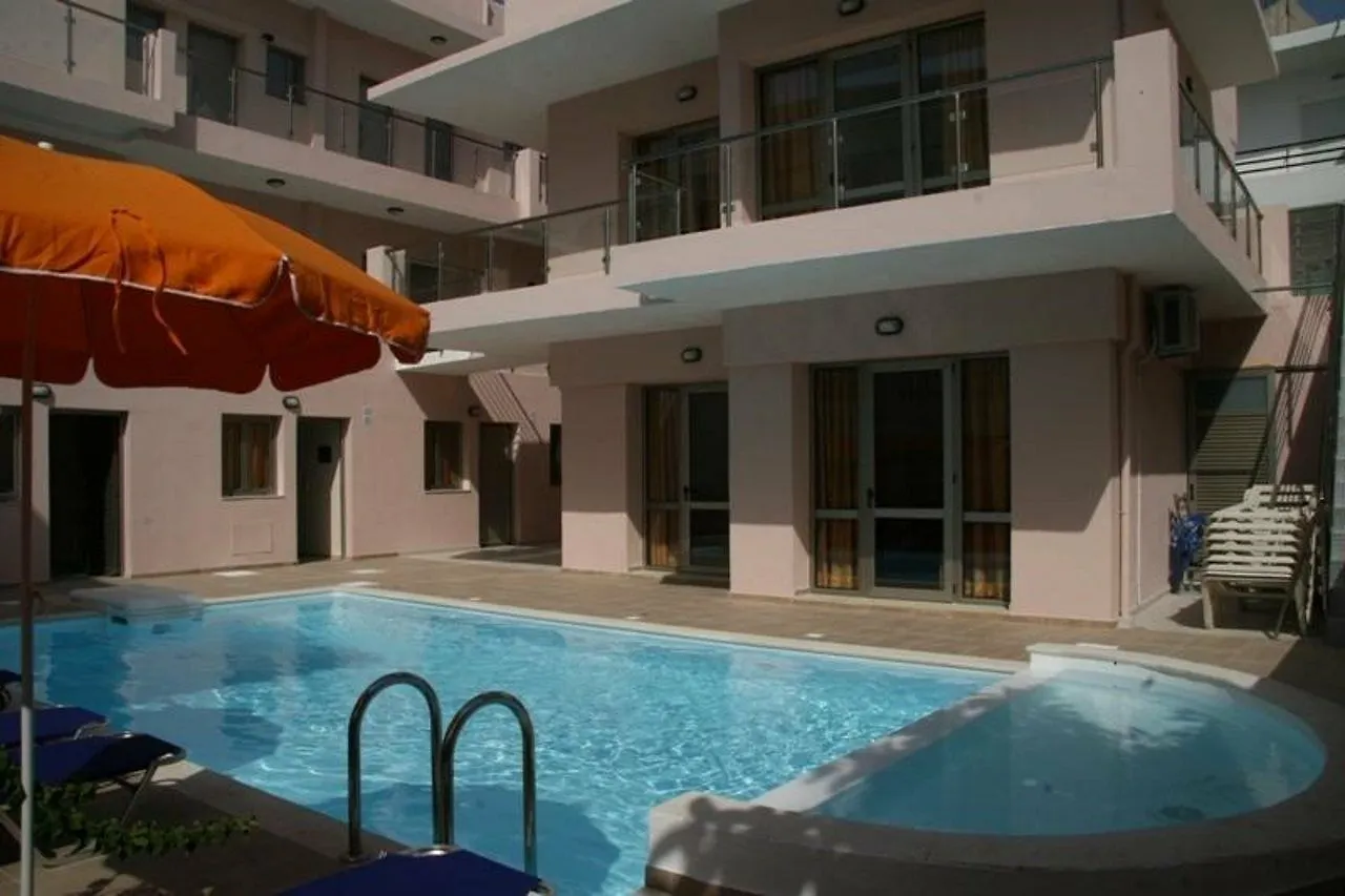 *** Aparthotel Blue Sky Hotel Apartments Rethymno Řecko