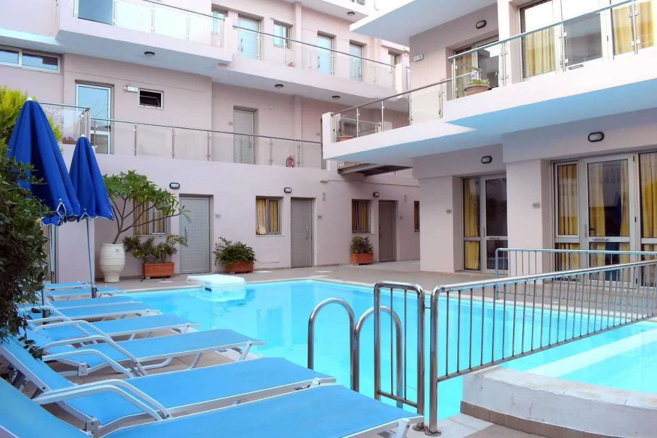 Blue Sky Hotel Apartments Rethymno  Greece
