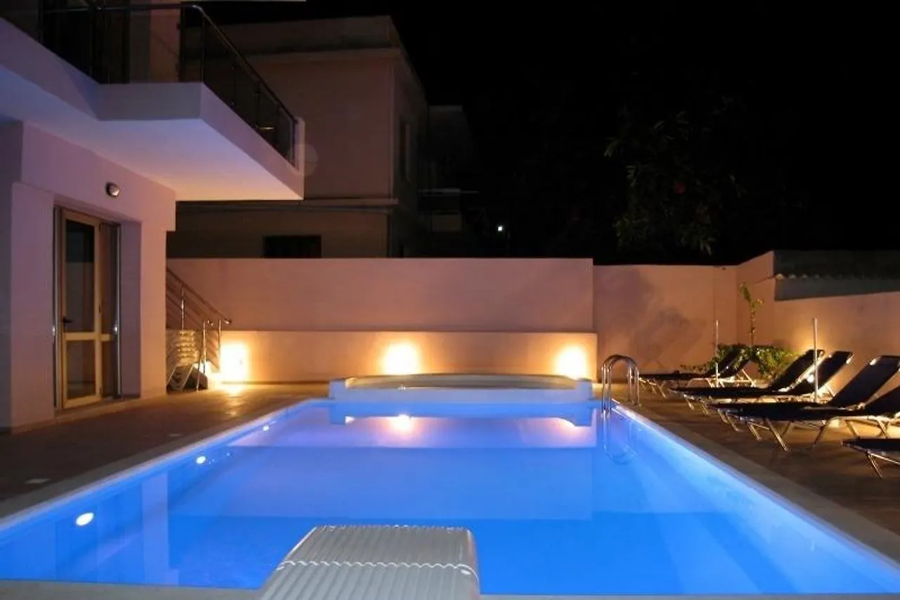 Blue Sky Hotel Apartments Rethymno Řecko