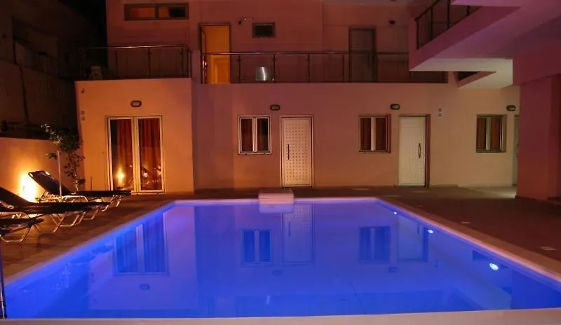 *** Lägenhetshotell Blue Sky Hotel Apartments Rethymno Grekland