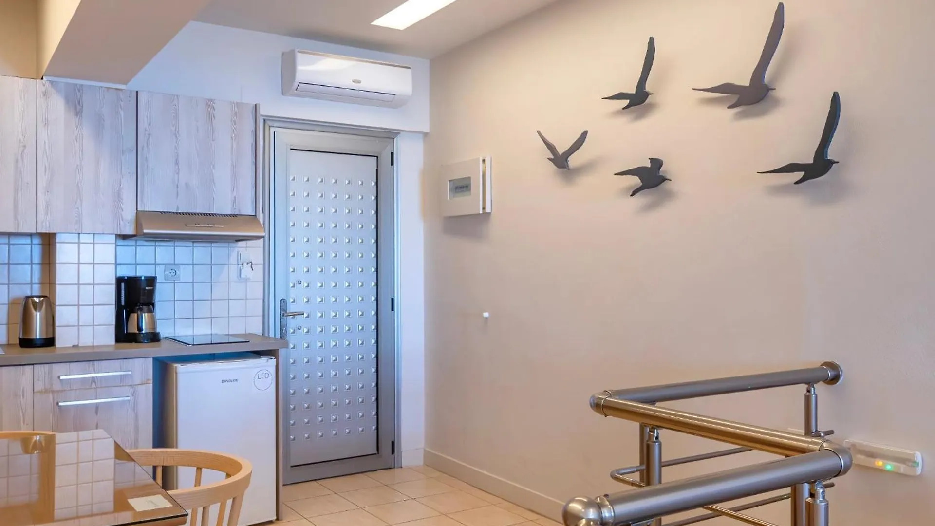 Blue Sky Hotel Apartments Rethymno 3*,  Grekland