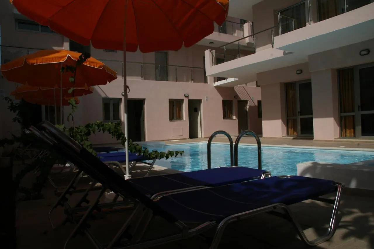 Lägenhetshotell Blue Sky Hotel Apartments Rethymno